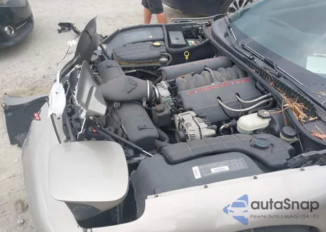 1998 Chevrolet Corvette из США, поврежденный, VIN 1G1YY32G5W5124387